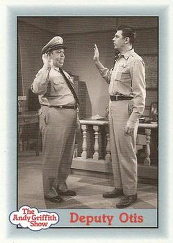 #182 Deputy Otis - 1990-91 Pacific The Andy Griffith Show