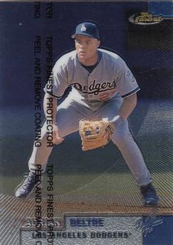 #182 Adrian Beltre - Los Angeles Dodgers - 1999 Finest Baseball