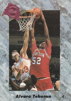 #182 Alvaro Teheran - Philadelphia 76ers - 1991 Classic Four Sport