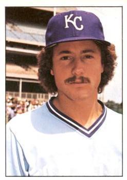 #182 Bob McClure - Kansas City Royals - 1976 SSPC Baseball