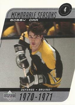 #182 Bobby Orr - Boston Bruins - 2002-03 Upper Deck Hockey