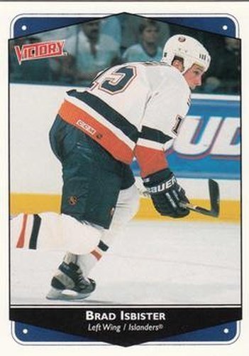 #182 Brad Isbister - New York Islanders - 1999-00 Upper Deck Victory Hockey