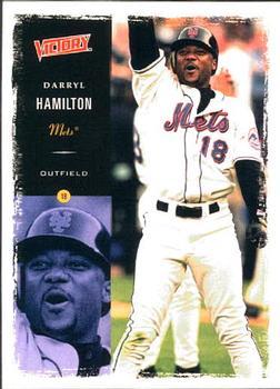 #182 Darryl Hamilton - New York Mets - 2000 Upper Deck Victory Baseball
