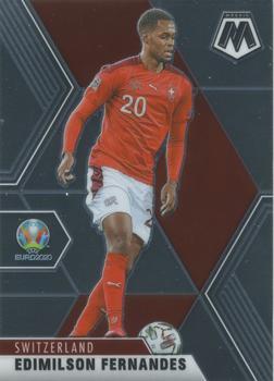 #182 Edimilson Fernandes - Switzerland - 2021 Panini Mosaic UEFA EURO Soccer