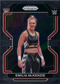 #182 Emilia McKenzie - 2022 Panini Prizm WWE Wrestling