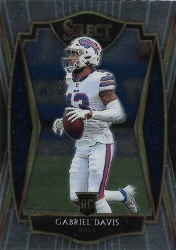 #182 Gabriel Davis - Buffalo Bills - 2020 Panini Select Football