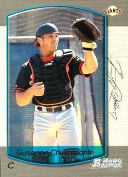 #182 Giuseppe Chiaramonte - San Francisco Giants - 2000 Bowman Baseball