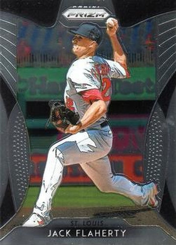 #182 Jack Flaherty - St. Louis Cardinals - 2019 Panini Prizm Baseball