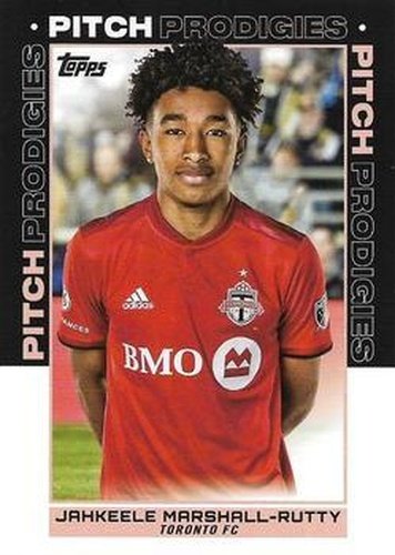 #182 Jahkeele Marshall-Rutty - Toronto FC - 2021 Topps MLS Soccer