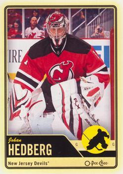 #182 Johan Hedberg - New Jersey Devils - 2012-13 O-Pee-Chee Hockey