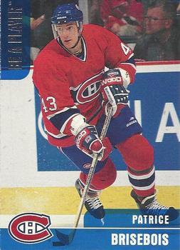 #182 Patrice Brisebois - Montreal Canadiens - 1999-00 Be a Player Memorabilia Hockey
