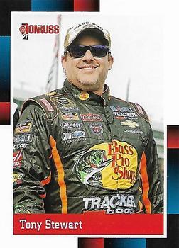 #182 Tony Stewart - Stewart-Haas Racing - 2021 Donruss Racing