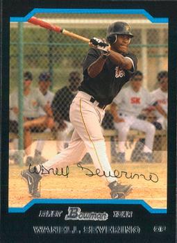 #182 Wanell Severino - Pittsburgh Pirates - 2004 Bowman Baseball