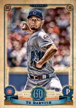 #182 Yu Darvish - Chicago Cubs - 2019 Topps Gypsy Queen Baseball