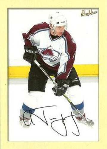 #182 Alex Tanguay - Colorado Avalanche - 2005-06 Upper Deck Beehive Hockey