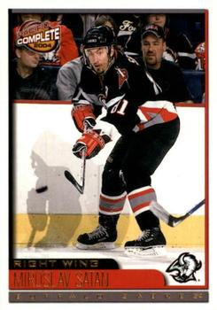 #182 Miroslav Satan - Buffalo Sabres - 2003-04 Pacific Complete Hockey