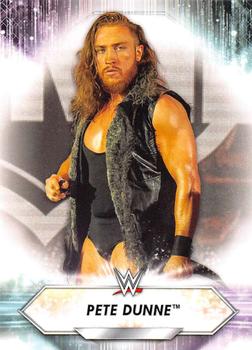 #182 Pete Dunne - 2021 Topps WWE Wrestling