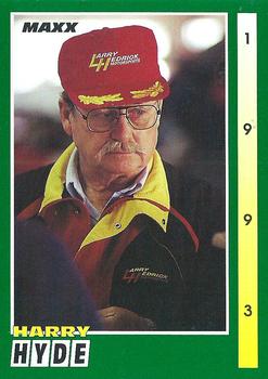 #183 Harry Hyde - Larry Hedrick Motorsports - 1993 Maxx Racing