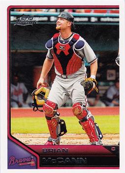 #183 Brian McCann - Atlanta Braves - 2011 Topps Lineage Baseball