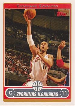 #183 Zydrunas Ilgauskas - Cleveland Cavaliers - 2006-07 Topps Basketball