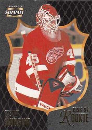 #183 Kevin Hodson - Detroit Red Wings - 1996-97 Summit Hockey