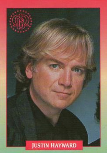 #183 Justin Hayward - 1991 Brockum Rock Cards