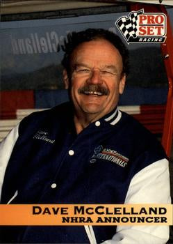 #183 Dave McClelland - 1992 Pro Set NHRA Racing