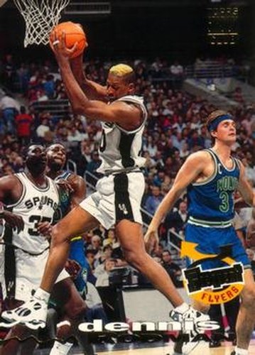 #183 Dennis Rodman - San Antonio Spurs - 1993-94 Stadium Club Basketball