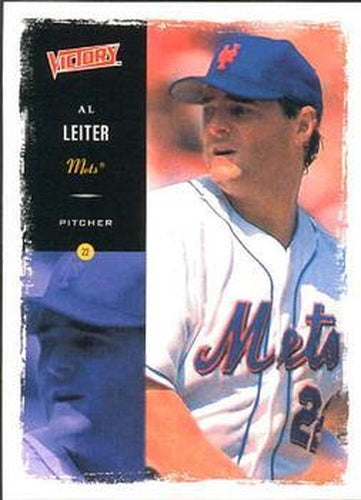 #183 Al Leiter - New York Mets - 2000 Upper Deck Victory Baseball