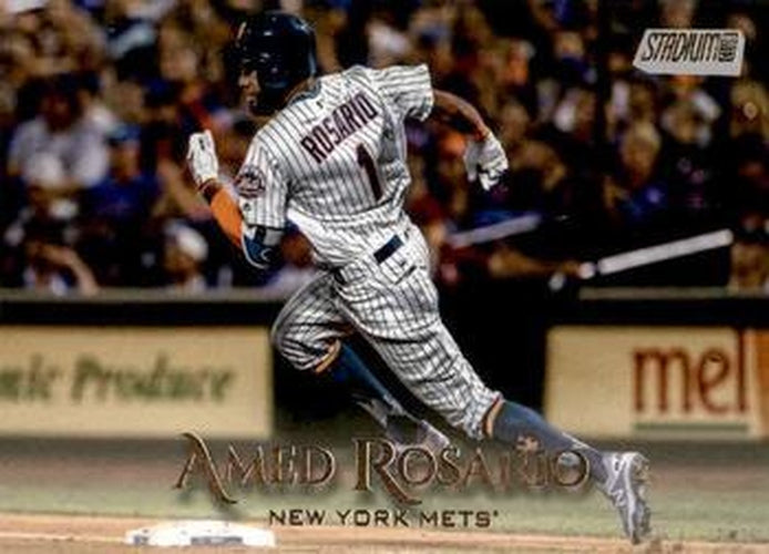 #183 Amed Rosario - New York Mets - 2019 Stadium Club Baseball