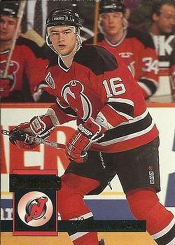 #183 Bobby Holik - New Jersey Devils - 1993-94 Donruss Hockey