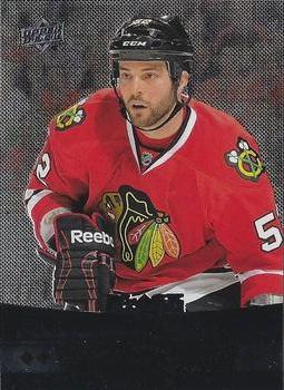 #183 Brandon Bollig - Chicago Blackhawks - 2012-13 Upper Deck Black Diamond Hockey