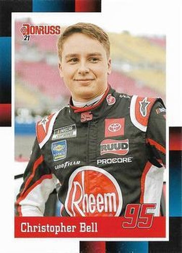 #183 Christopher Bell - Leavine Family Racing - 2021 Donruss Racing
