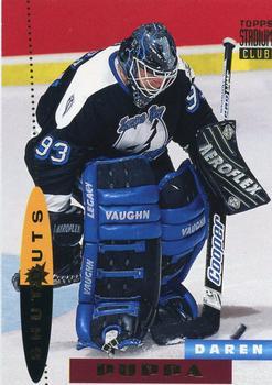 #183 Daren Puppa - Tampa Bay Lightning - 1994-95 Stadium Club Hockey