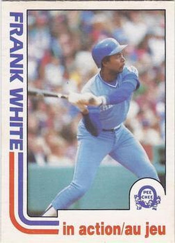 #183 Frank White - Kansas City Royals - 1982 O-Pee-Chee Baseball