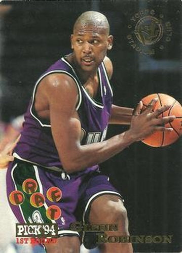 #183 Glenn Robinson - Milwaukee Bucks - 1994-95 Stadium Club Basketball