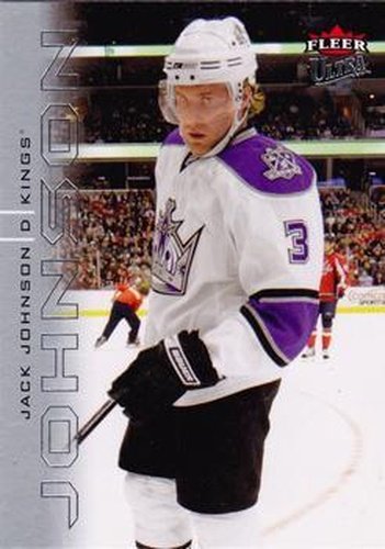 #183 Jack Johnson - Los Angeles Kings - 2009-10 Ultra Hockey