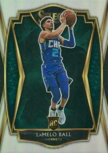 #183 LaMelo Ball - Charlotte Hornets - 2020-21 Panini Select Basketball