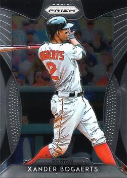 #183 Xander Bogaerts - Boston Red Sox - 2019 Panini Prizm Baseball