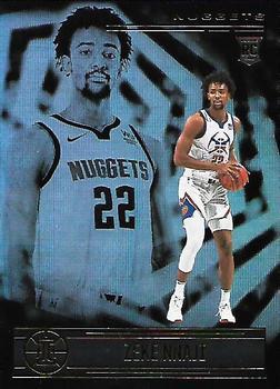 #183 Zeke Nnaji - Denver Nuggets - 2020-21 Panini Illusions Basketball