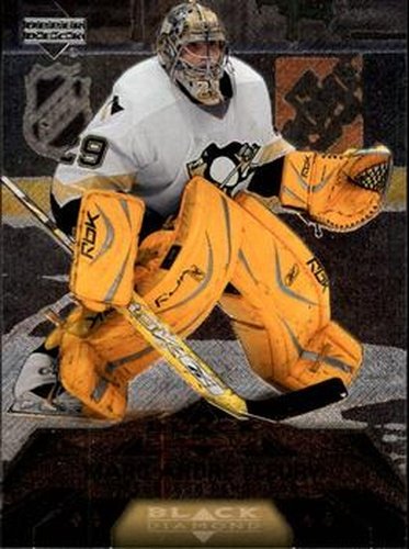 #183 Marc-Andre Fleury - Pittsburgh Penguins - 2007-08 Upper Deck Black Diamond Hockey