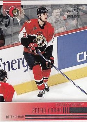#183 Zdeno Chara - Ottawa Senators - 2004-05 Pacific Hockey