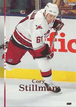 #183 Cory Stillman - Carolina Hurricanes - 2007-08 Upper Deck Hockey