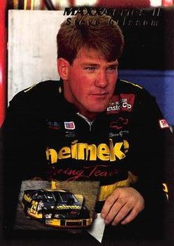 #183 Steve Grissom - Diamond Ridge Racing - 1995 Maxx Racing