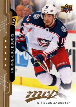 #184 Pierre-Luc Dubois - Columbus Blue Jackets - 2018-19 Upper Deck MVP Hockey