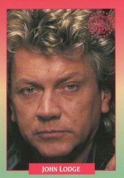 #184 John Lodge - 1991 Brockum Rock Cards