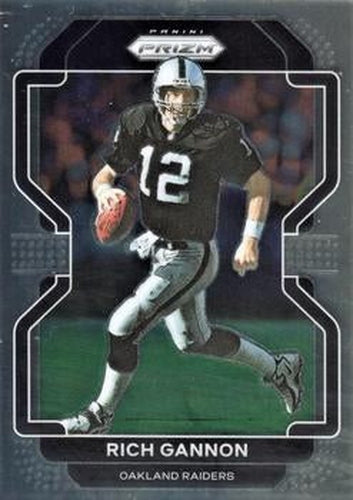 #184 Rich Gannon - Oakland Raiders - 2021 Panini Prizm Football