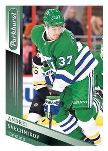 #184 Andrei Svechnikov - Carolina Hurricanes - 2019-20 Parkhurst Hockey