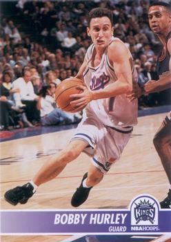 #184 Bobby Hurley - Sacramento Kings - 1994-95 Hoops Basketball