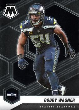 #184 Bobby Wagner - Seattle Seahawks - 2021 Panini Mosaic Football